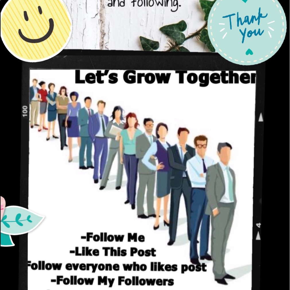 Follow!!